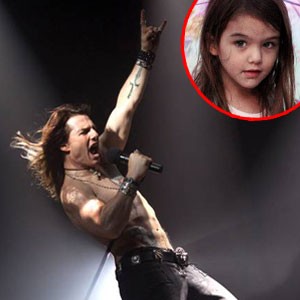Tom Cruise, Rock of Ages, Suri Cruise Tom Cruise, Rock of Ages, Suri Cruise